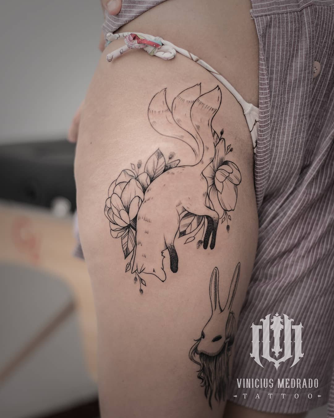 tatuagem-fineline-tattoo-raposa-estudio-tatuagem-salvador-rio-vermelho